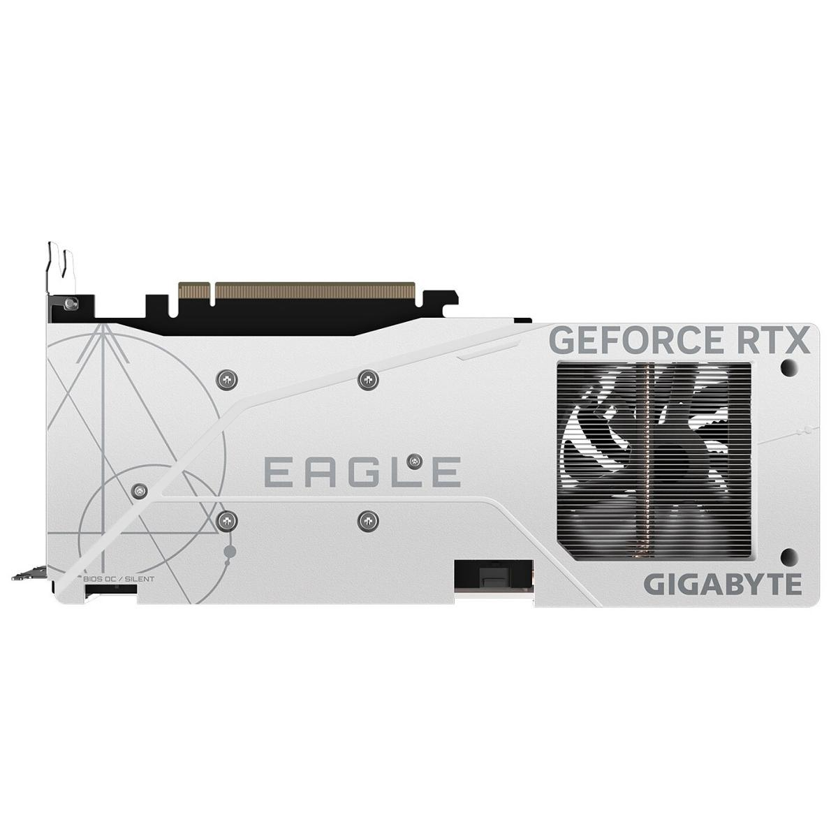 GIGABYTE GeForce RTX 4060 EAGLE OC ICE 8GB GDDR6 - Graphics Card GIGABYTE GeForce RTX 4060 EAGLE OC ICE 8GB GDDR6 - Graphics Card